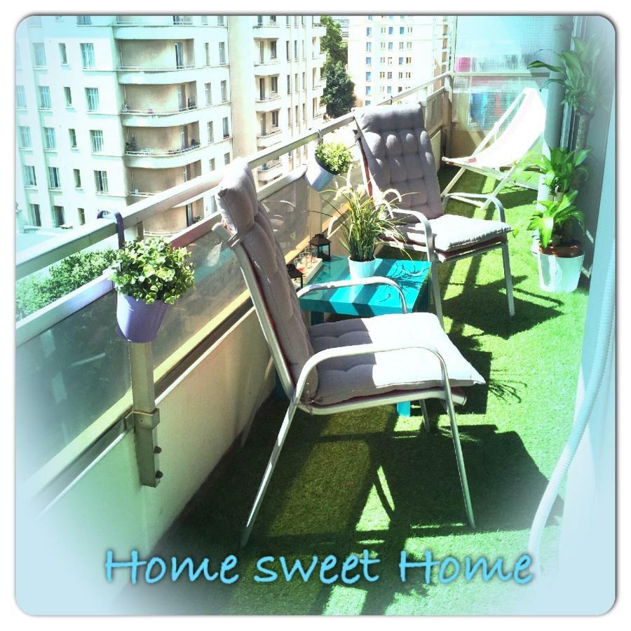 Appartement Marseille Plage Stade Velodrome Exteriör bild